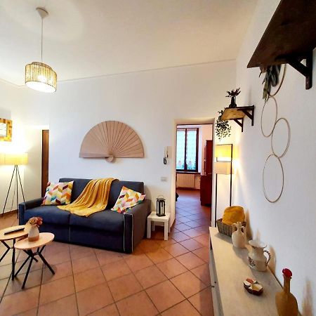 Rosso Apartment Cannobio Bagian luar foto