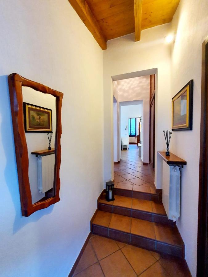 Rosso Apartment Cannobio Bagian luar foto