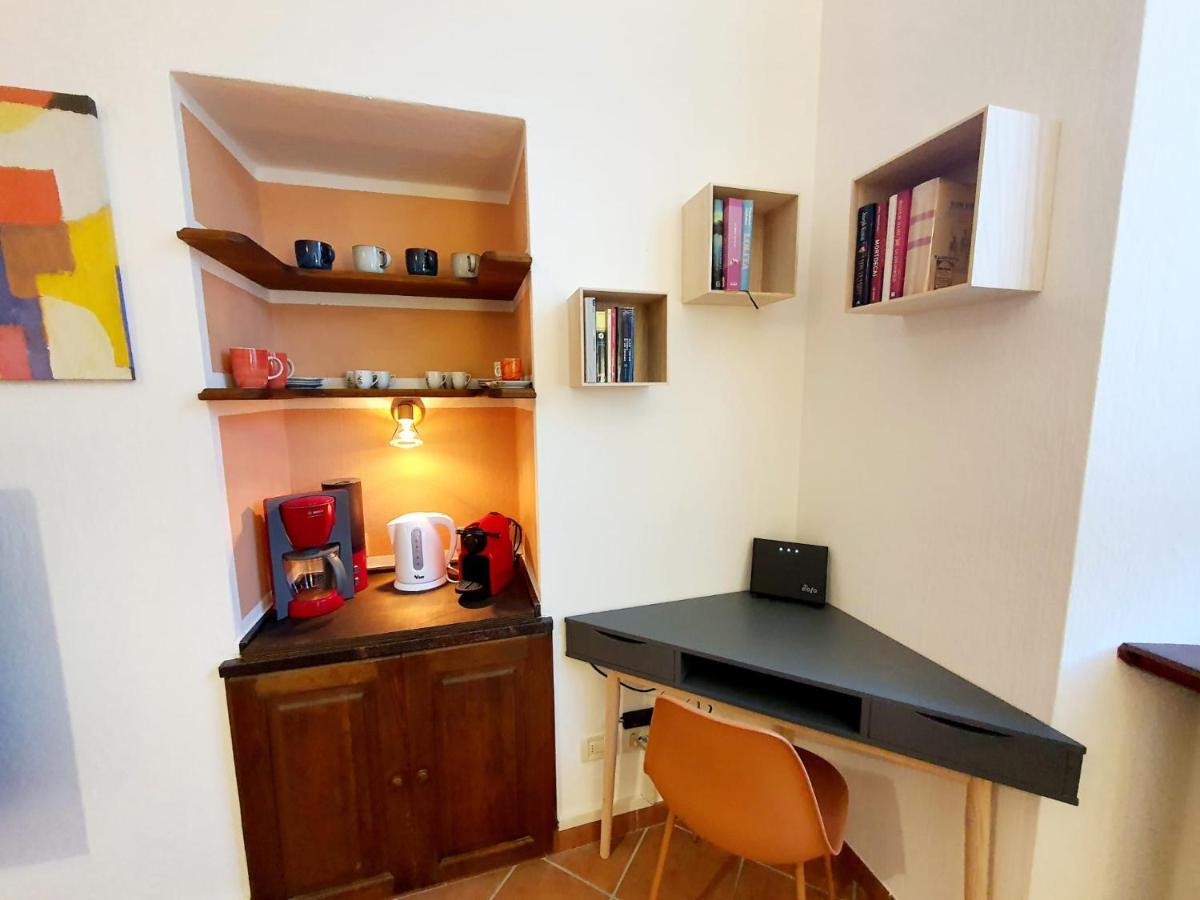 Rosso Apartment Cannobio Bagian luar foto