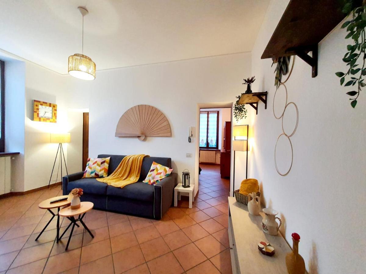 Rosso Apartment Cannobio Bagian luar foto