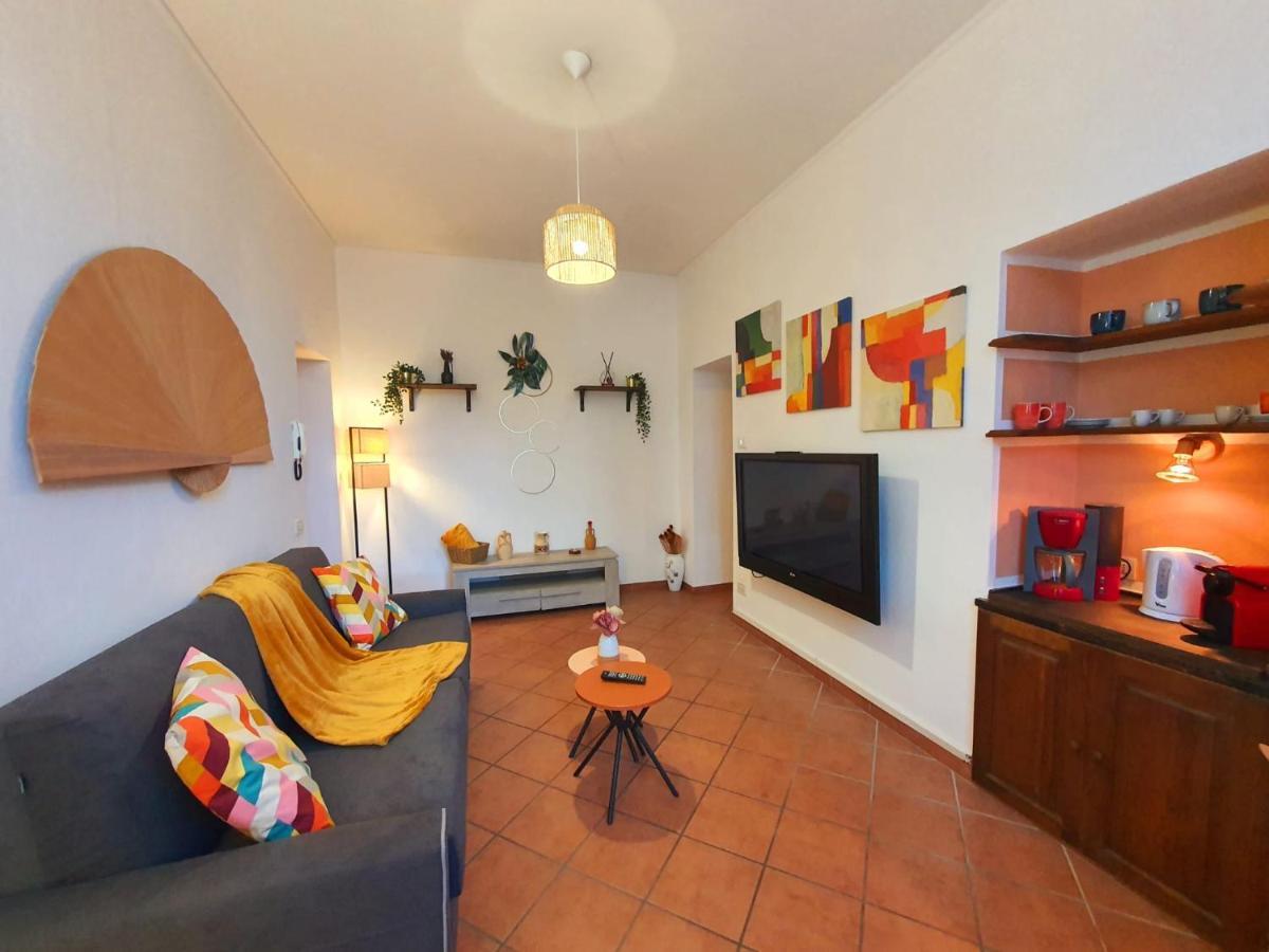 Rosso Apartment Cannobio Bagian luar foto