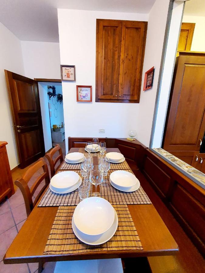 Rosso Apartment Cannobio Bagian luar foto