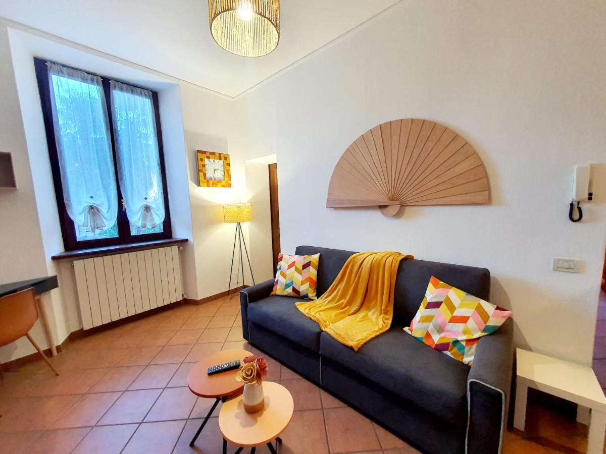 Rosso Apartment Cannobio Bagian luar foto