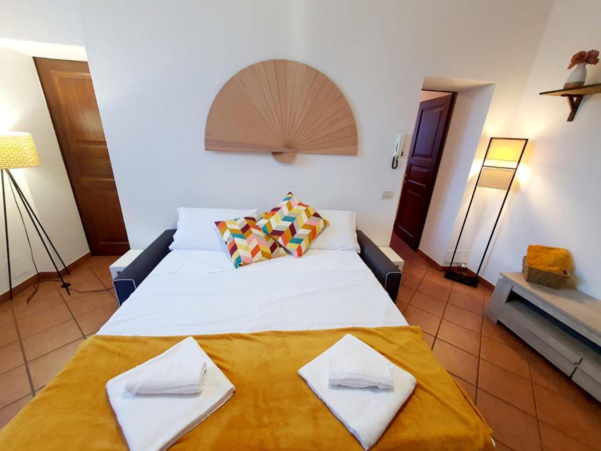Rosso Apartment Cannobio Bagian luar foto