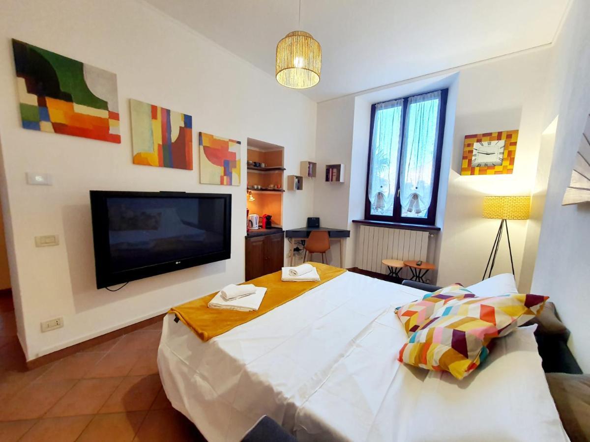 Rosso Apartment Cannobio Bagian luar foto