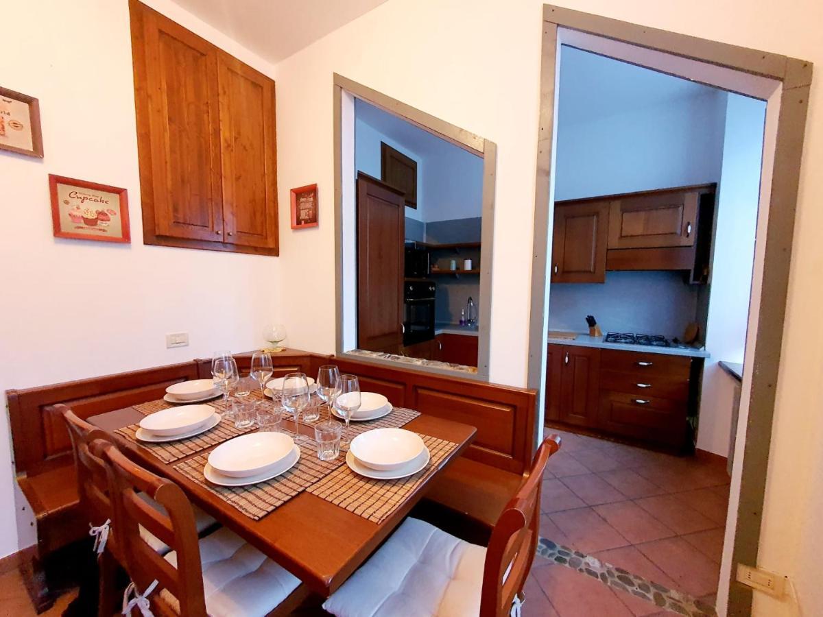 Rosso Apartment Cannobio Bagian luar foto