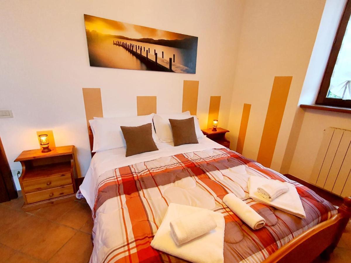 Rosso Apartment Cannobio Bagian luar foto